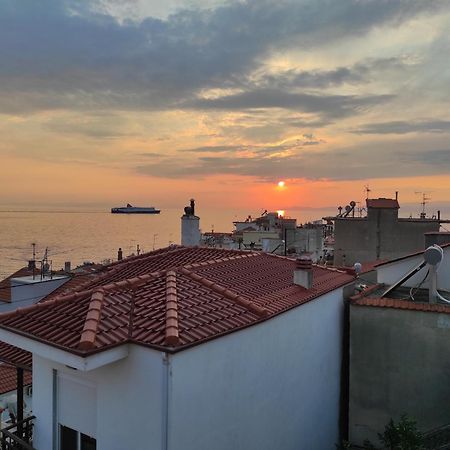 "Thea" Apartment 1 Skála Marión Dış mekan fotoğraf