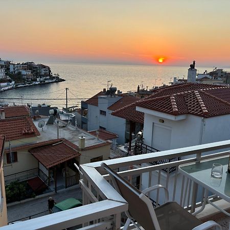 "Thea" Apartment 1 Skála Marión Dış mekan fotoğraf