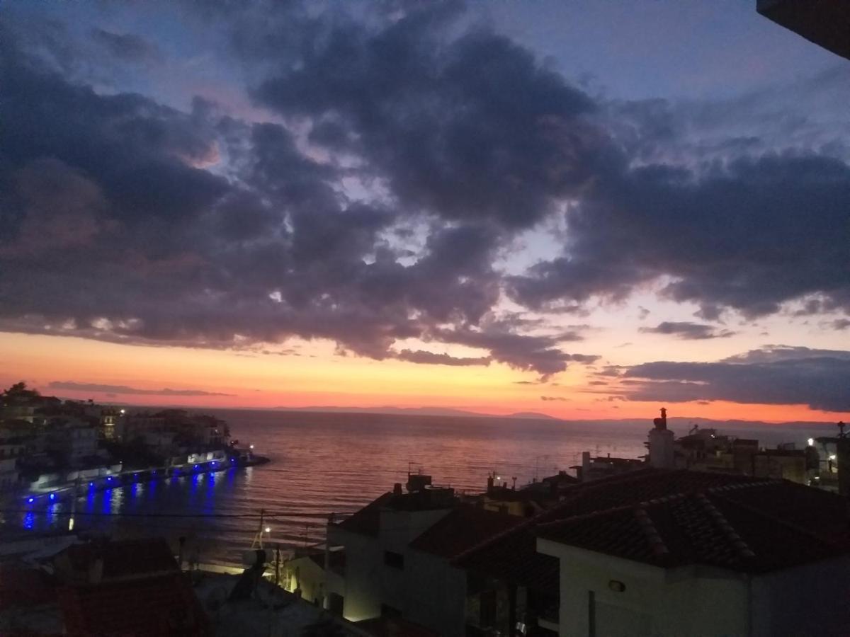 "Thea" Apartment 1 Skála Marión Dış mekan fotoğraf