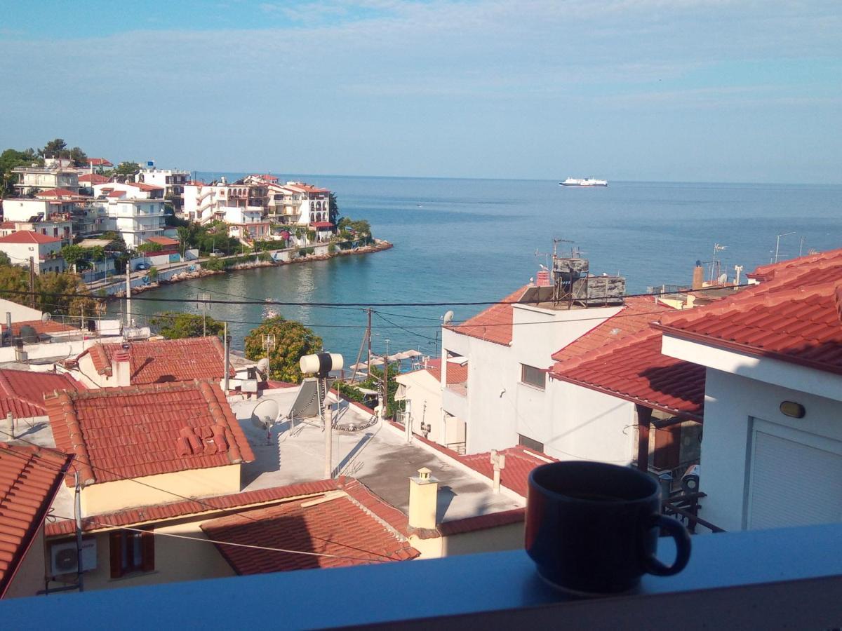 "Thea" Apartment 1 Skála Marión Dış mekan fotoğraf