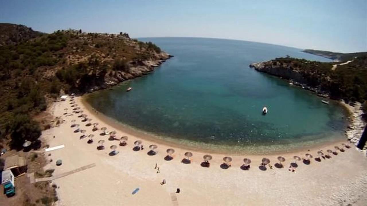 "Thea" Apartment 1 Skála Marión Dış mekan fotoğraf