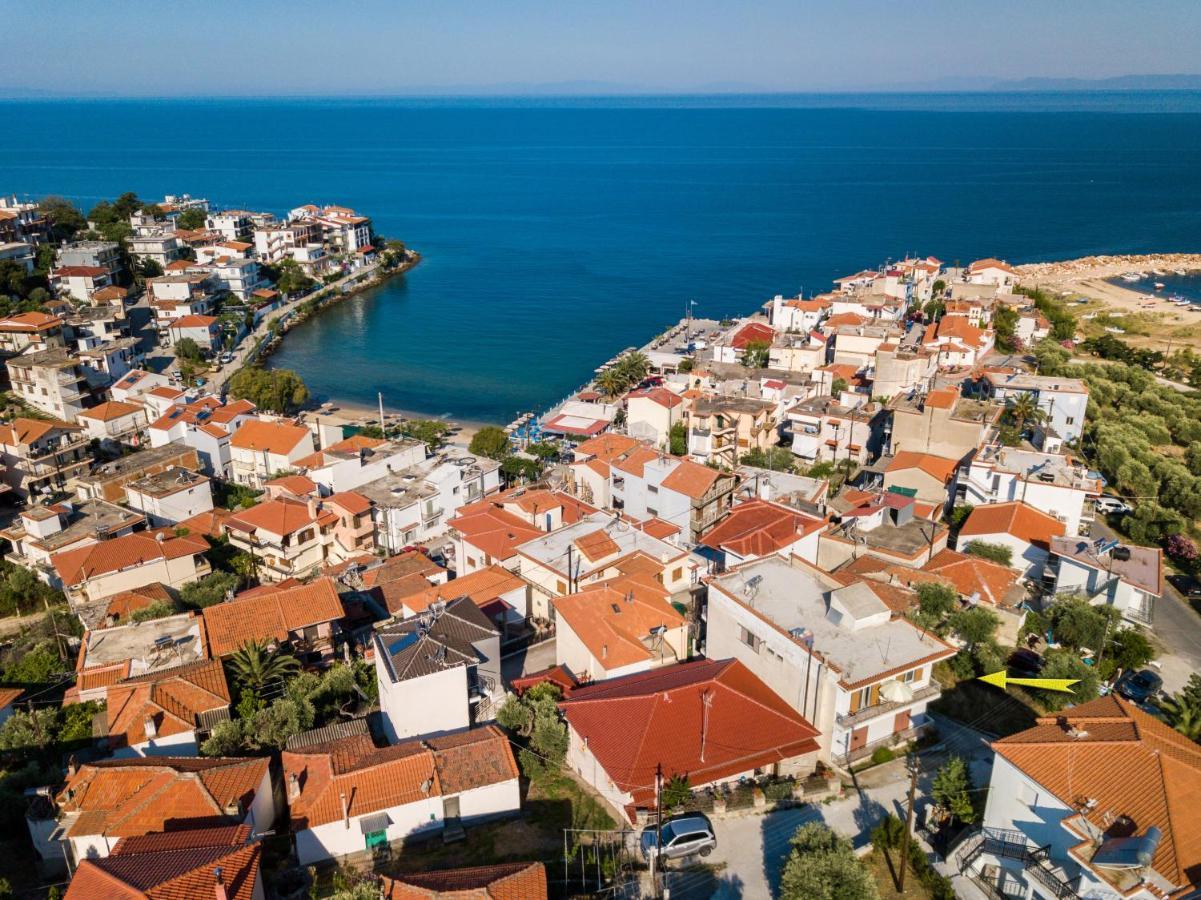 "Thea" Apartment 1 Skála Marión Dış mekan fotoğraf