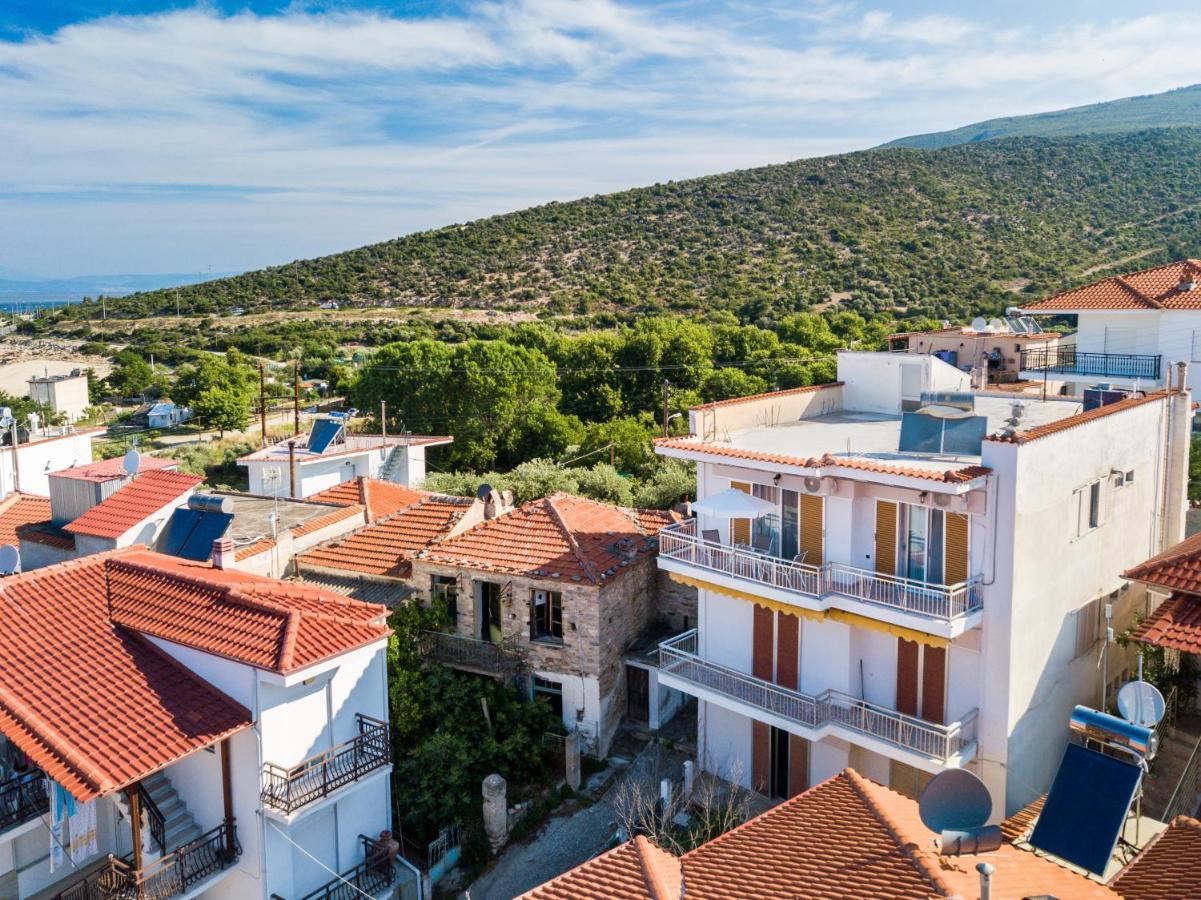 "Thea" Apartment 1 Skála Marión Dış mekan fotoğraf