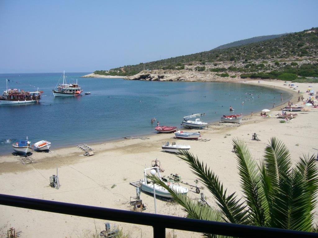 "Thea" Apartment 1 Skála Marión Dış mekan fotoğraf
