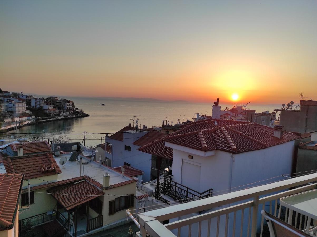 "Thea" Apartment 1 Skála Marión Dış mekan fotoğraf