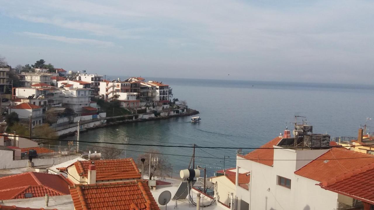 "Thea" Apartment 1 Skála Marión Dış mekan fotoğraf
