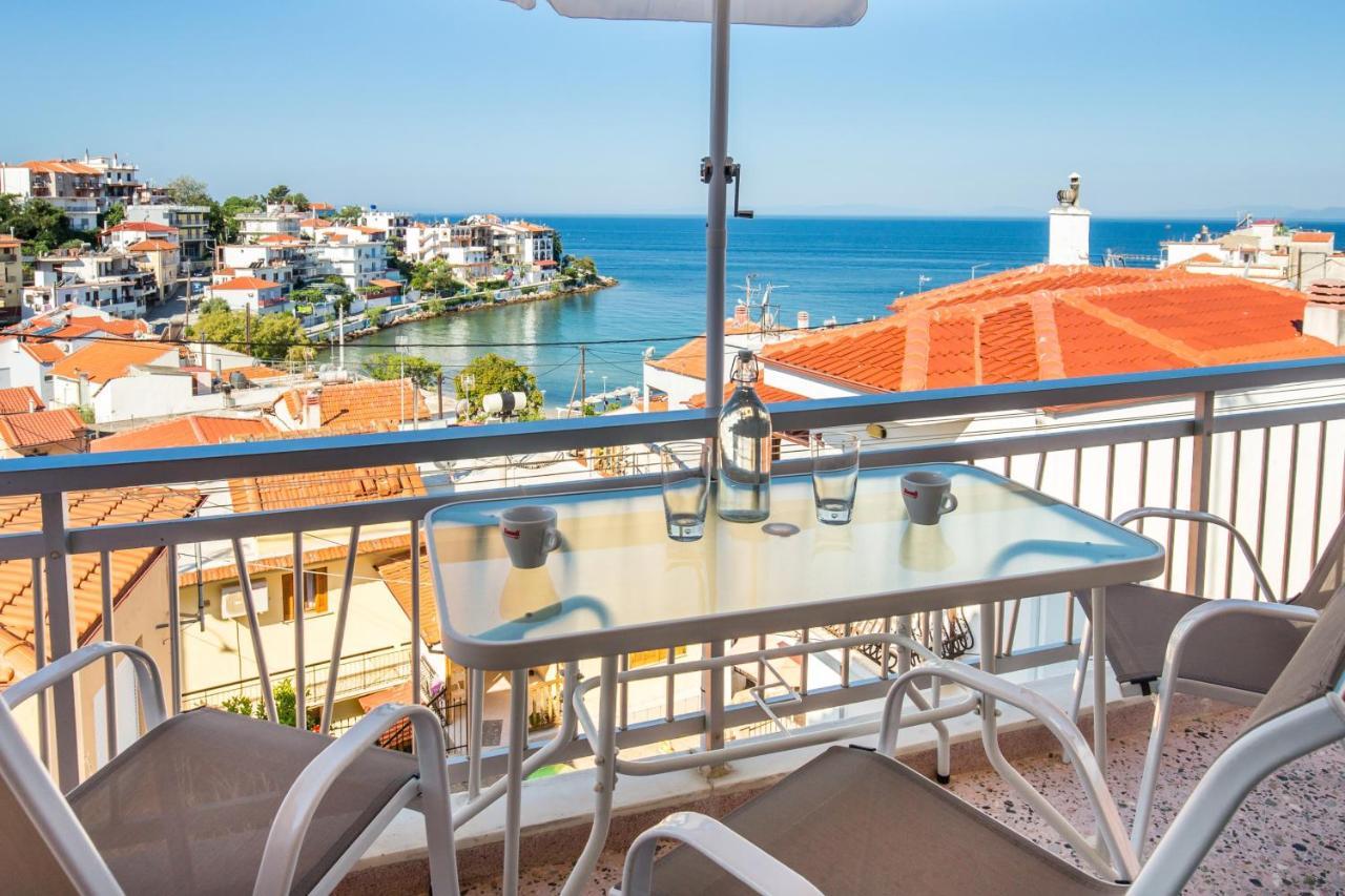 "Thea" Apartment 1 Skála Marión Dış mekan fotoğraf