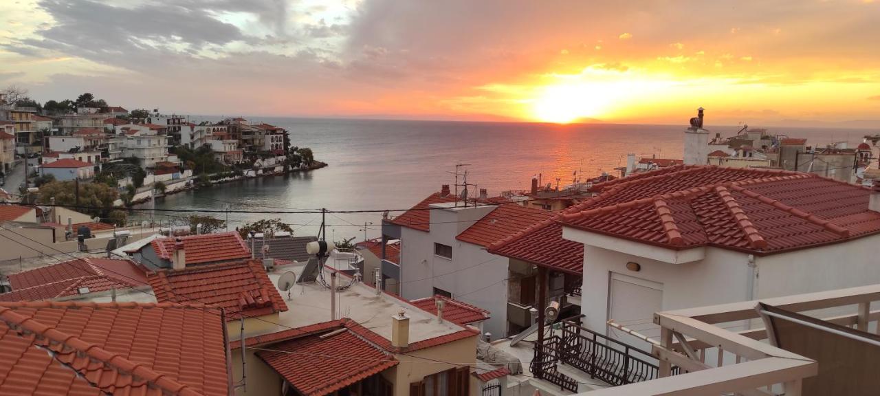 "Thea" Apartment 1 Skála Marión Dış mekan fotoğraf