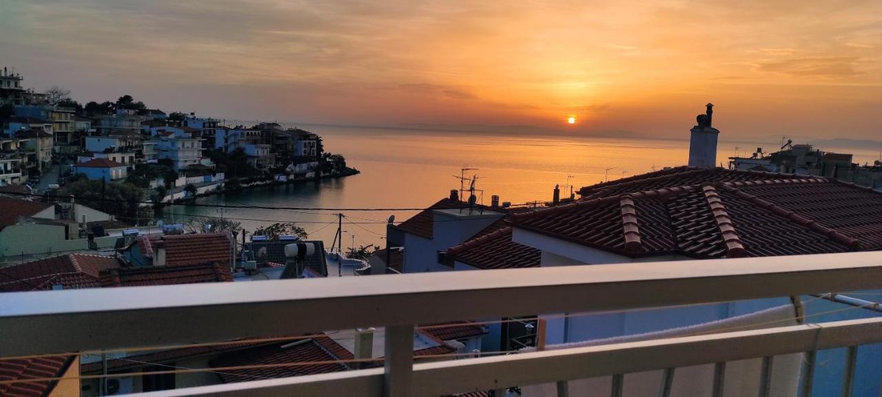 "Thea" Apartment 1 Skála Marión Dış mekan fotoğraf