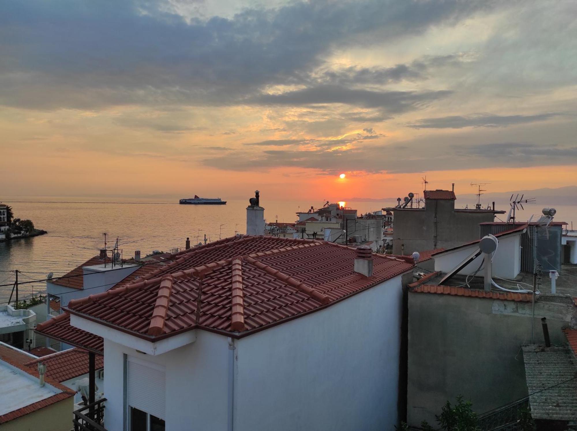 "Thea" Apartment 1 Skála Marión Dış mekan fotoğraf