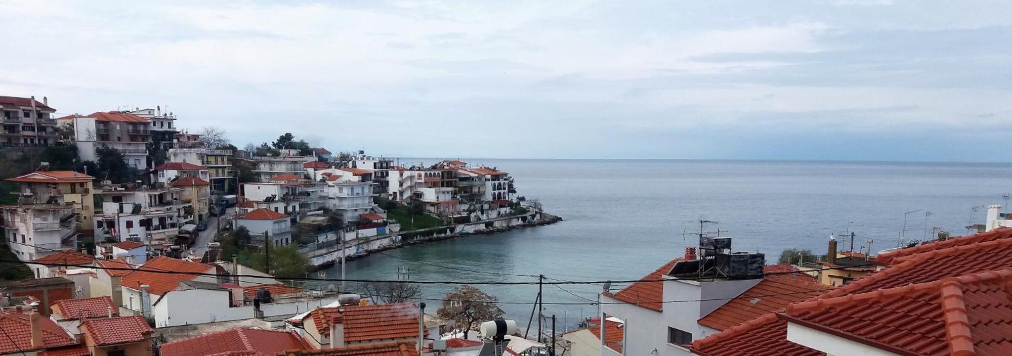 "Thea" Apartment 1 Skála Marión Oda fotoğraf