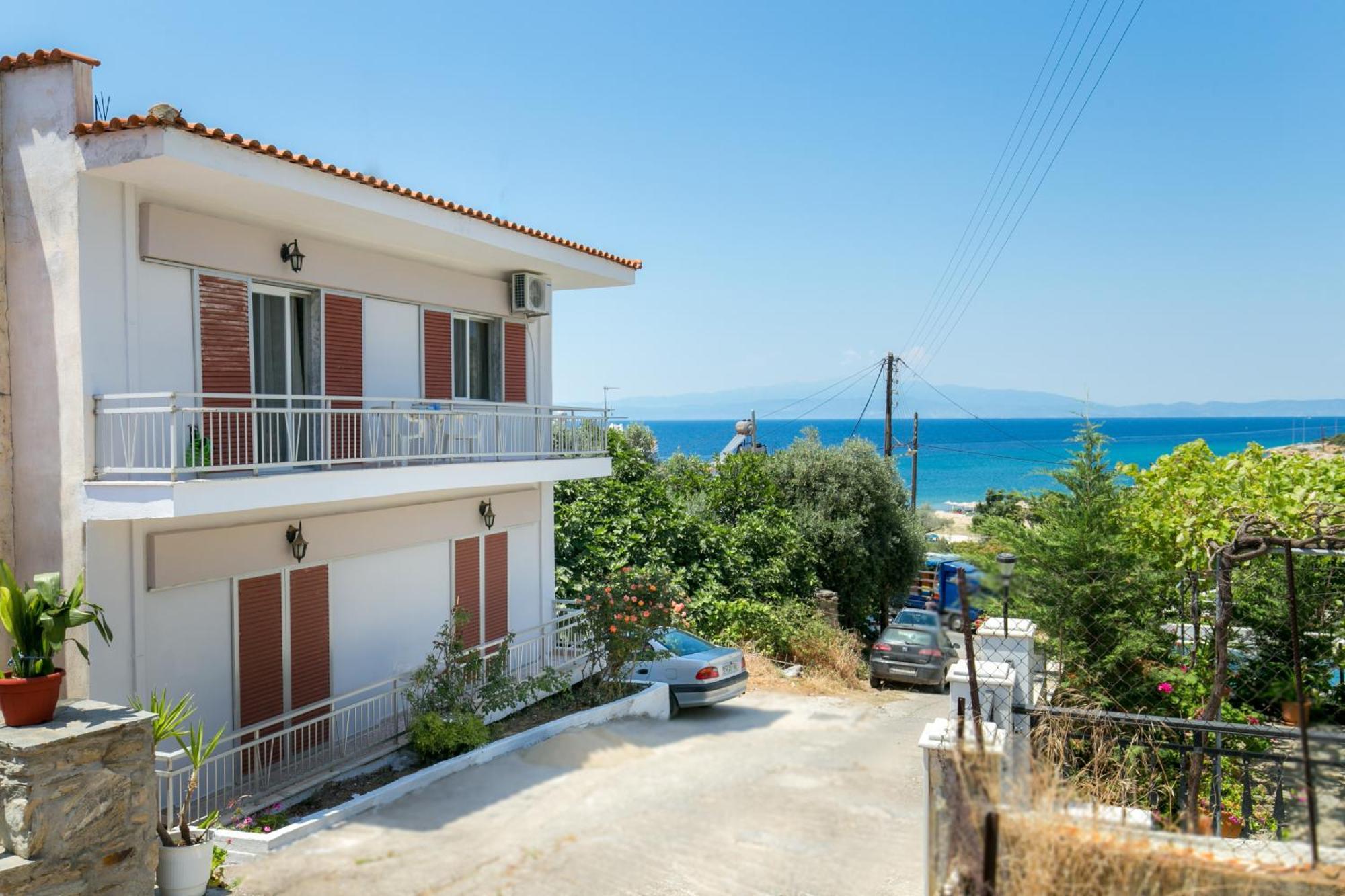"Thea" Apartment 1 Skála Marión Oda fotoğraf