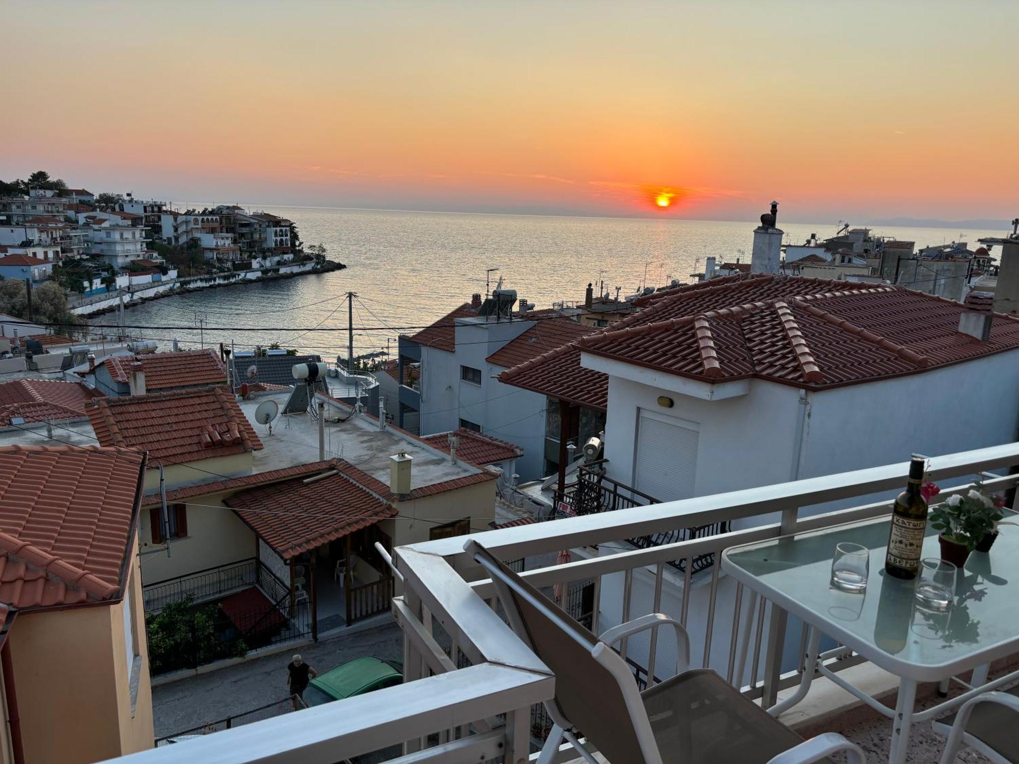 "Thea" Apartment 1 Skála Marión Dış mekan fotoğraf