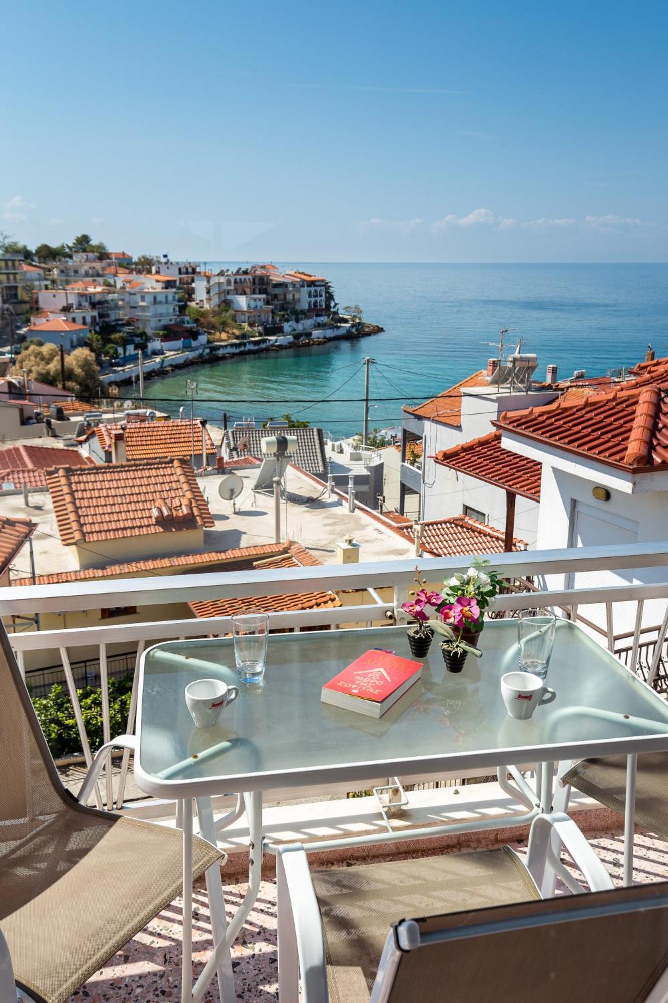"Thea" Apartment 1 Skála Marión Dış mekan fotoğraf