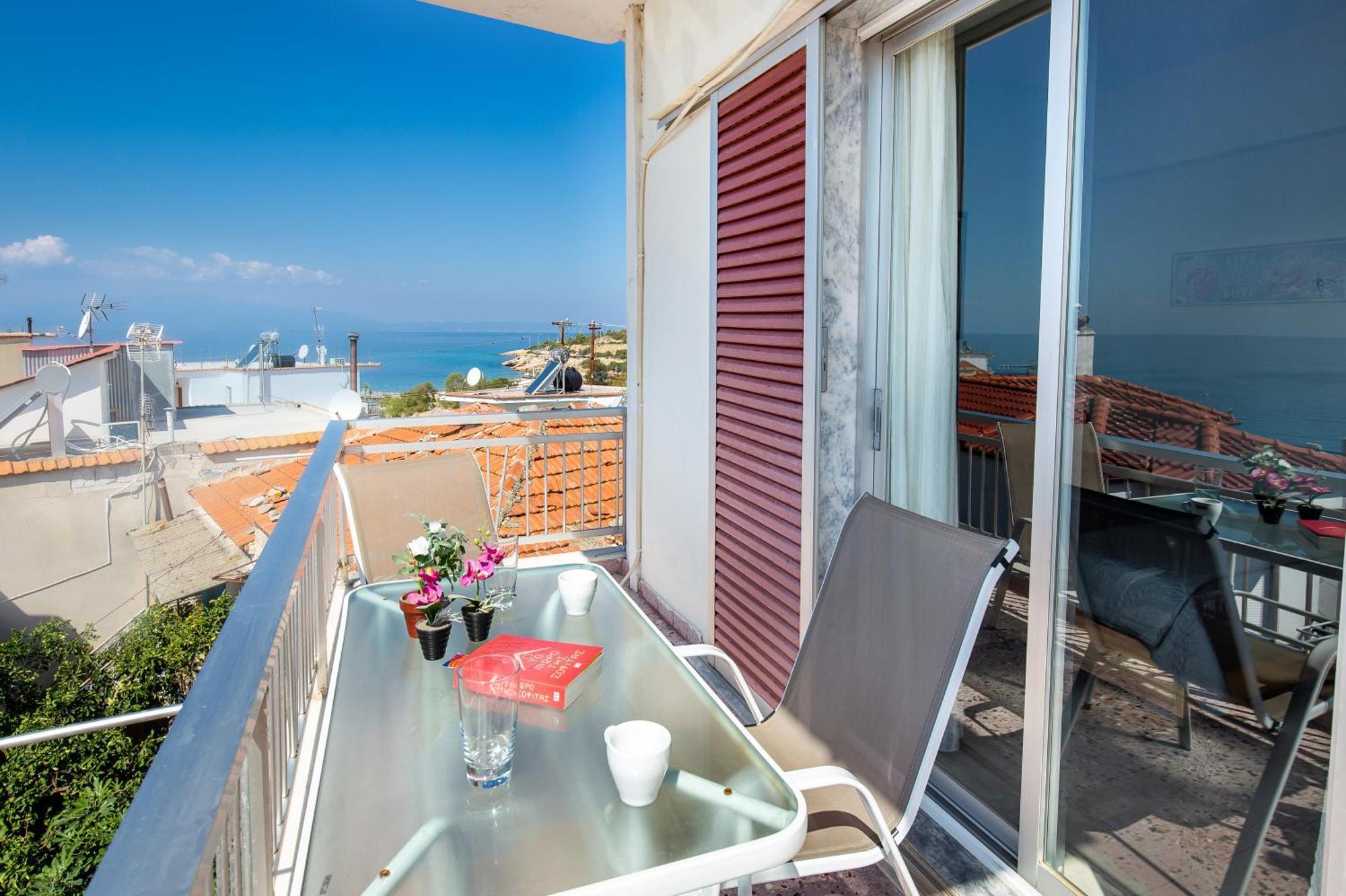 "Thea" Apartment 1 Skála Marión Dış mekan fotoğraf