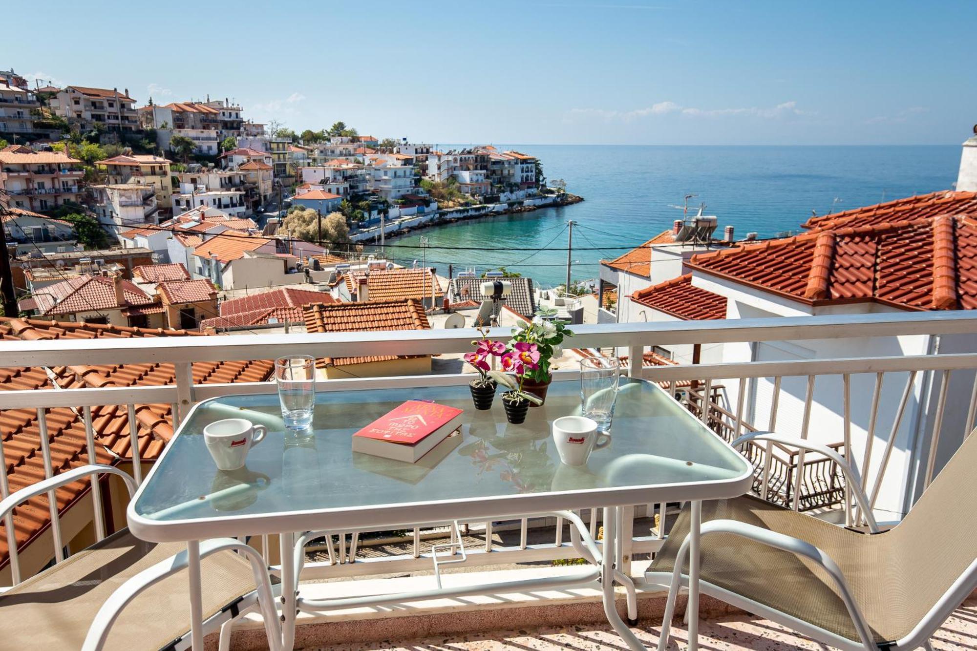 "Thea" Apartment 1 Skála Marión Dış mekan fotoğraf