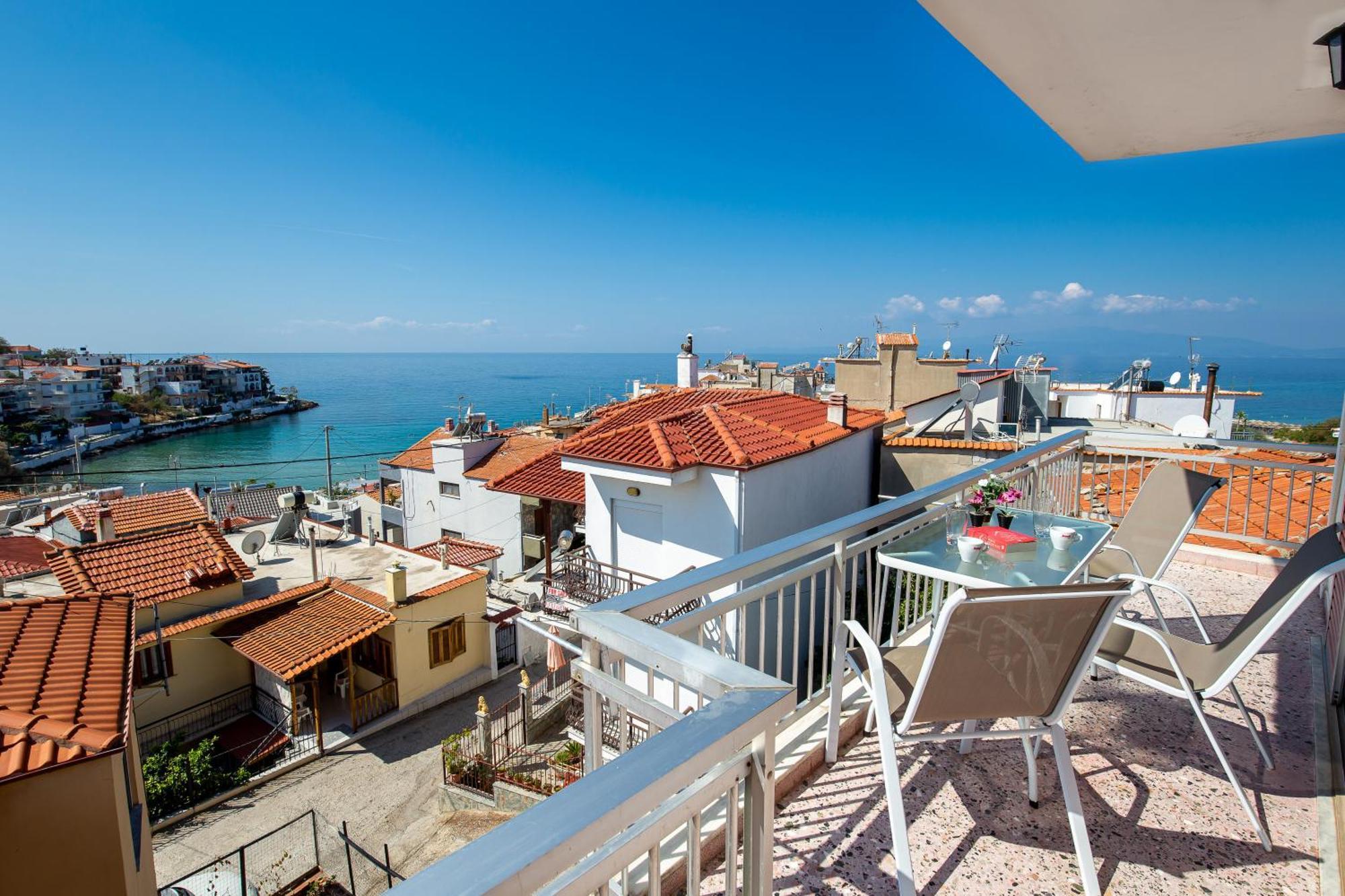 "Thea" Apartment 1 Skála Marión Dış mekan fotoğraf