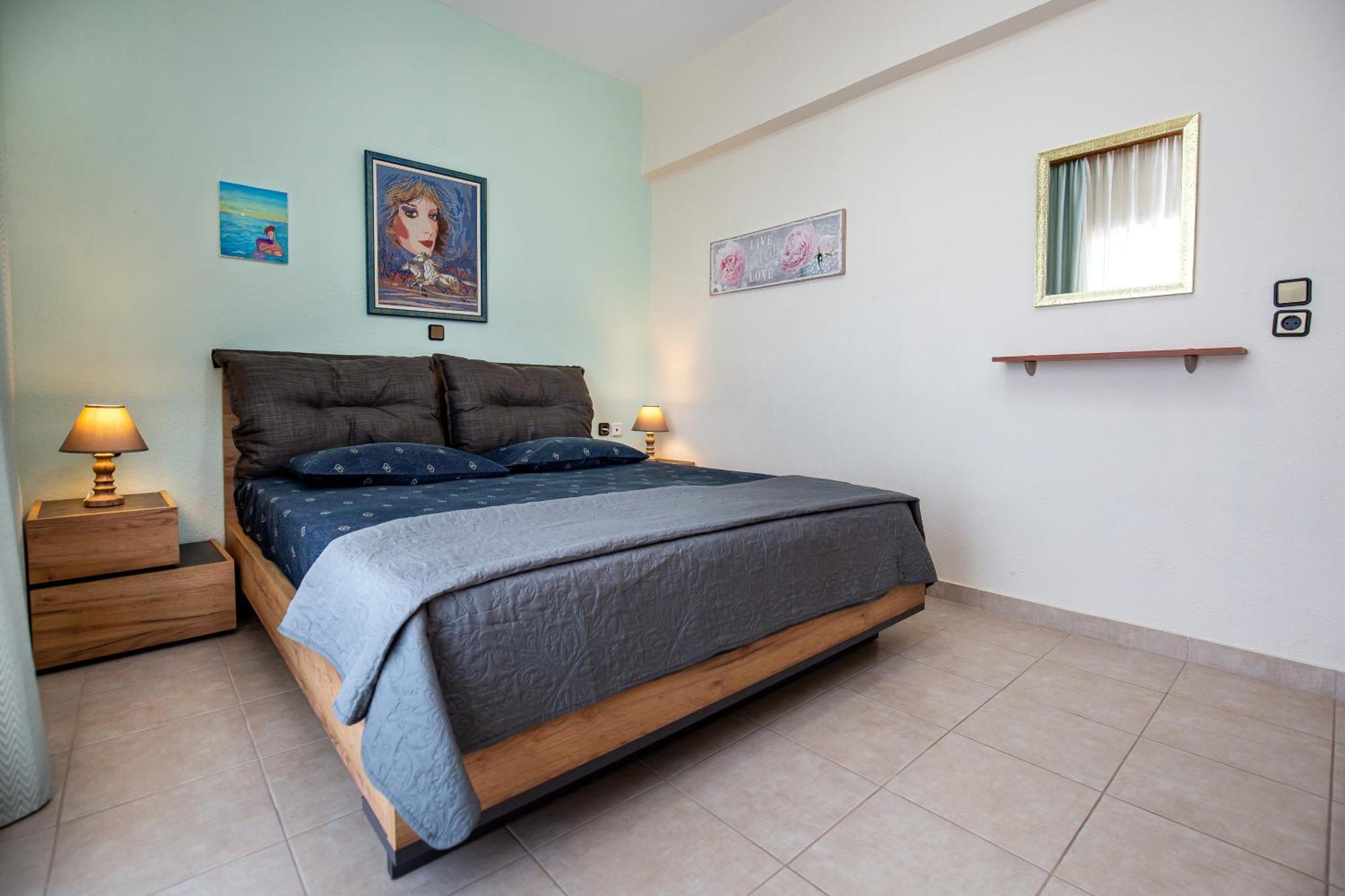 "Thea" Apartment 1 Skála Marión Dış mekan fotoğraf