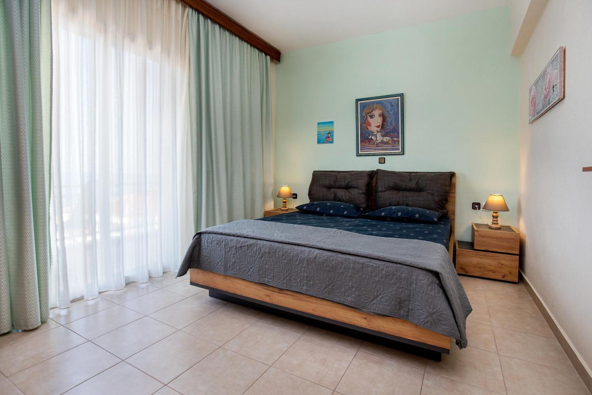 "Thea" Apartment 1 Skála Marión Dış mekan fotoğraf
