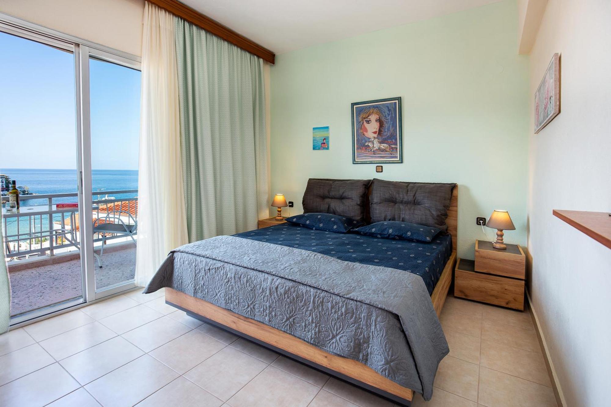 "Thea" Apartment 1 Skála Marión Dış mekan fotoğraf