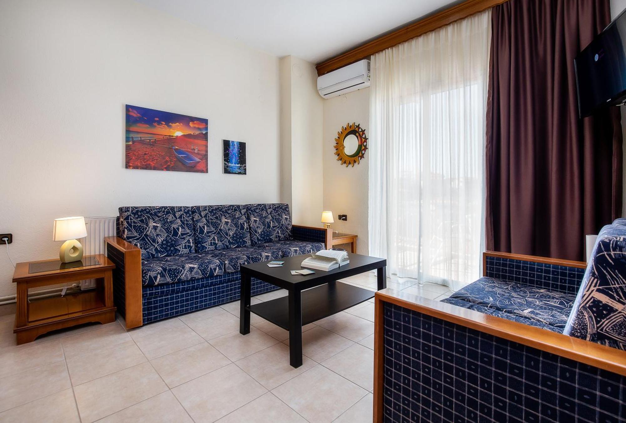 "Thea" Apartment 1 Skála Marión Dış mekan fotoğraf