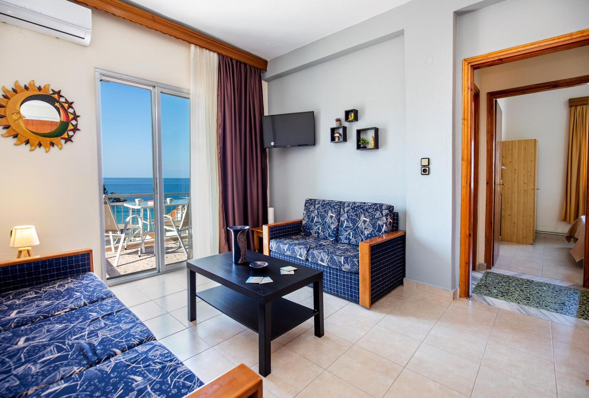 "Thea" Apartment 1 Skála Marión Dış mekan fotoğraf