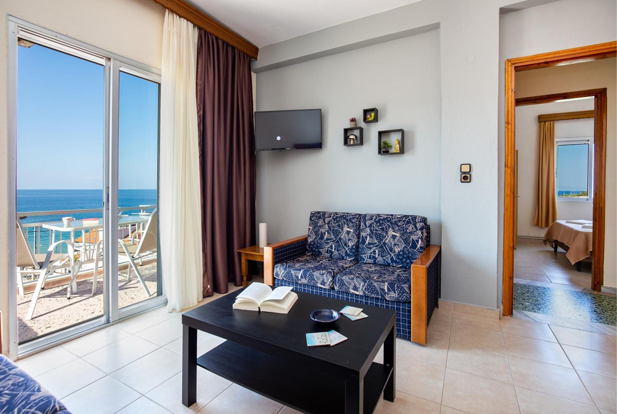 "Thea" Apartment 1 Skála Marión Dış mekan fotoğraf