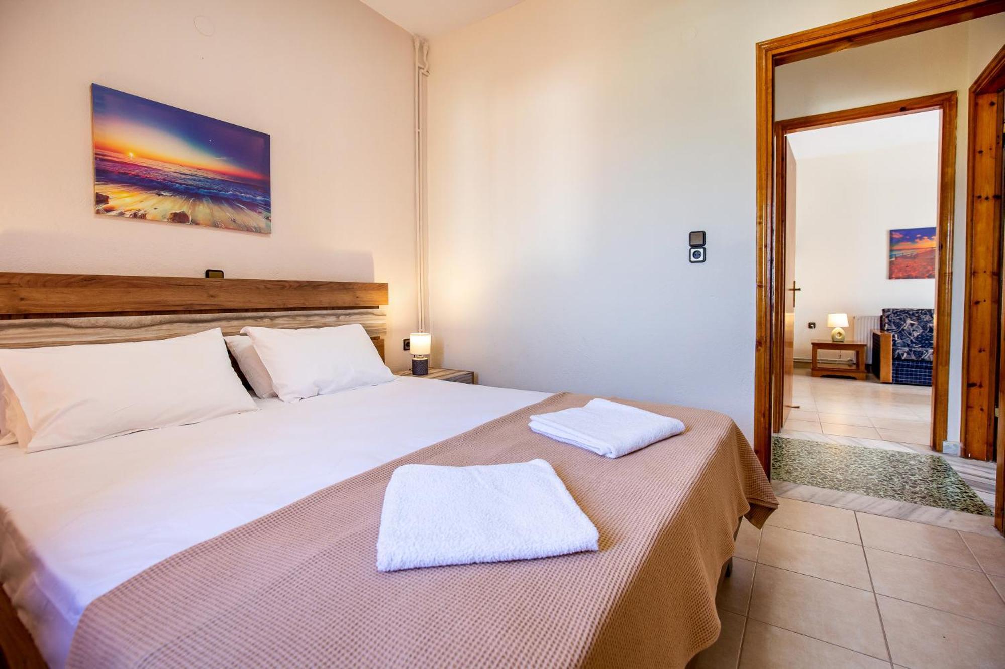 "Thea" Apartment 1 Skála Marión Dış mekan fotoğraf