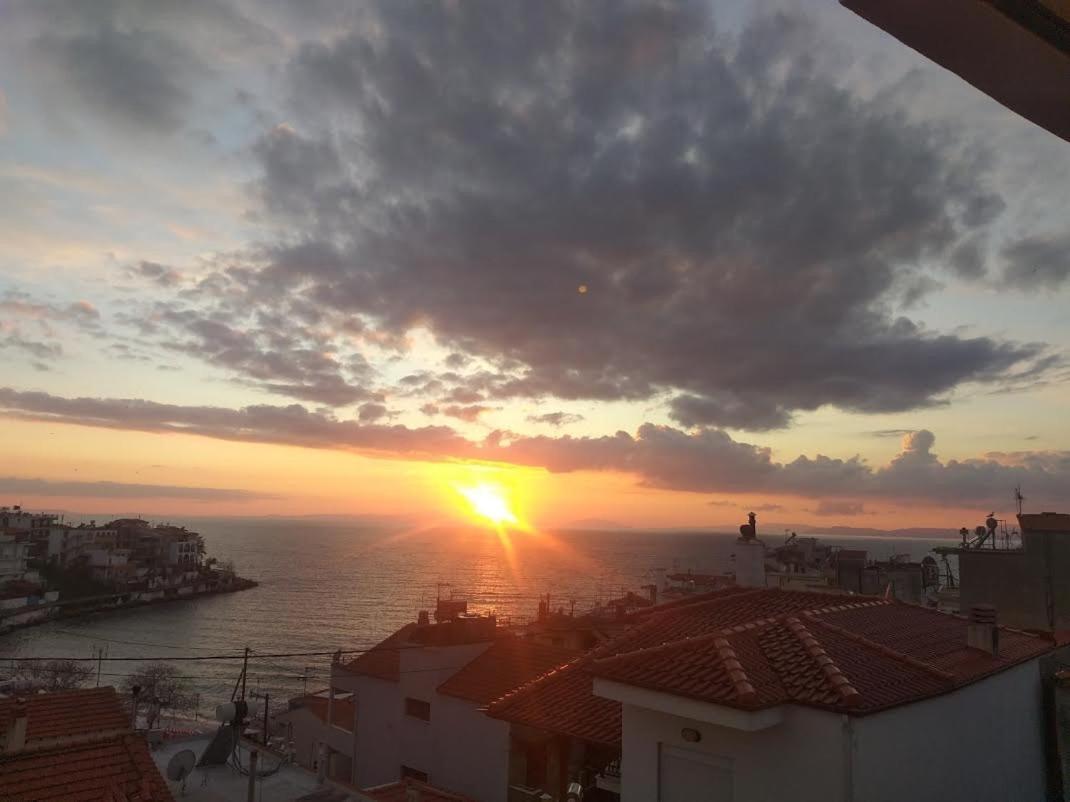 "Thea" Apartment 1 Skála Marión Dış mekan fotoğraf