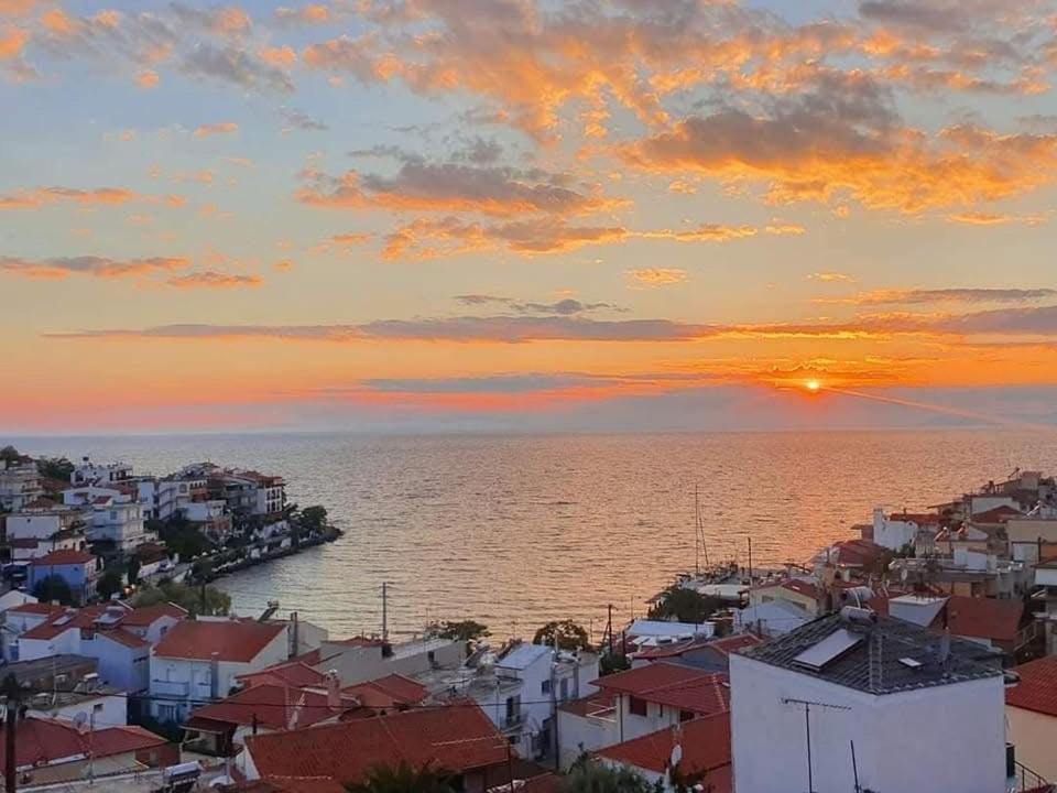 "Thea" Apartment 1 Skála Marión Dış mekan fotoğraf